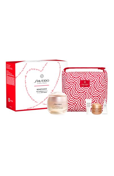 Мужского набор антивозрастного ухода за кожей benefiance в косметичке (50+15+5+3ml) SHISEIDO, арт. SE4252SH
