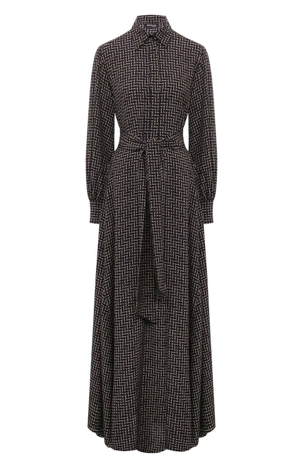 Шелковое платье KITON, арт. D53330K0566E02, фото 1