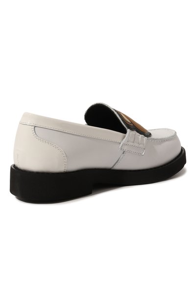 Кожаные лоферы MOSCHINO, арт. 74479/33, фото 3