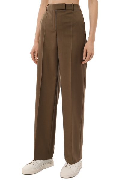 Шерстяные брюки BOSS, арт. 50530900, фото 3