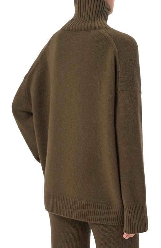 Кашемировый свитер Addicted MK840-1 Хаки  MK840-1 Фото 4