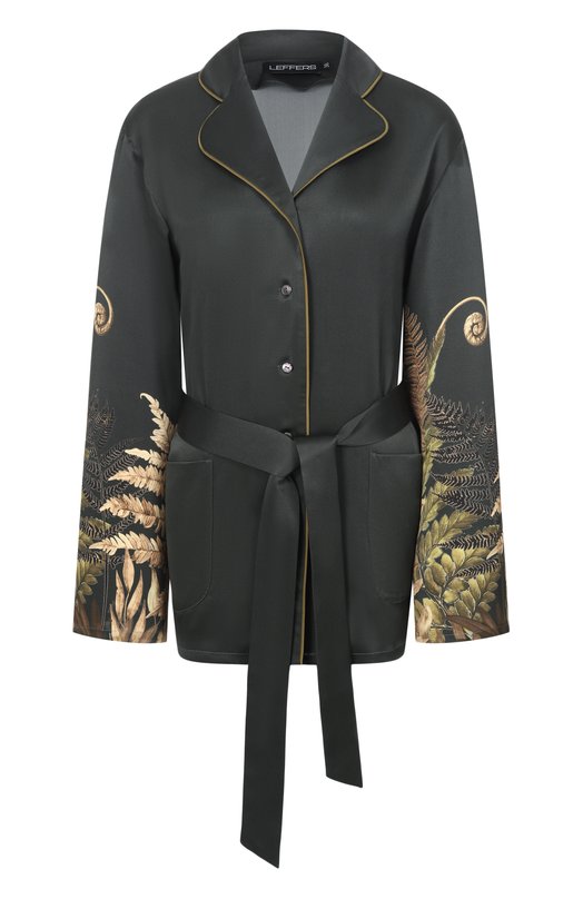 Шелковая рубашка Leffers 9\3.62.89.19.18 Зелёный 9\3.62.89.19.18