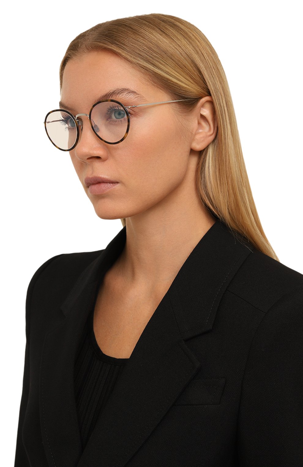 Оправа HAFFMANS NEUMEISTER, арт. PLAYFAIR SILVER/C0HIBA(PS), фото 2