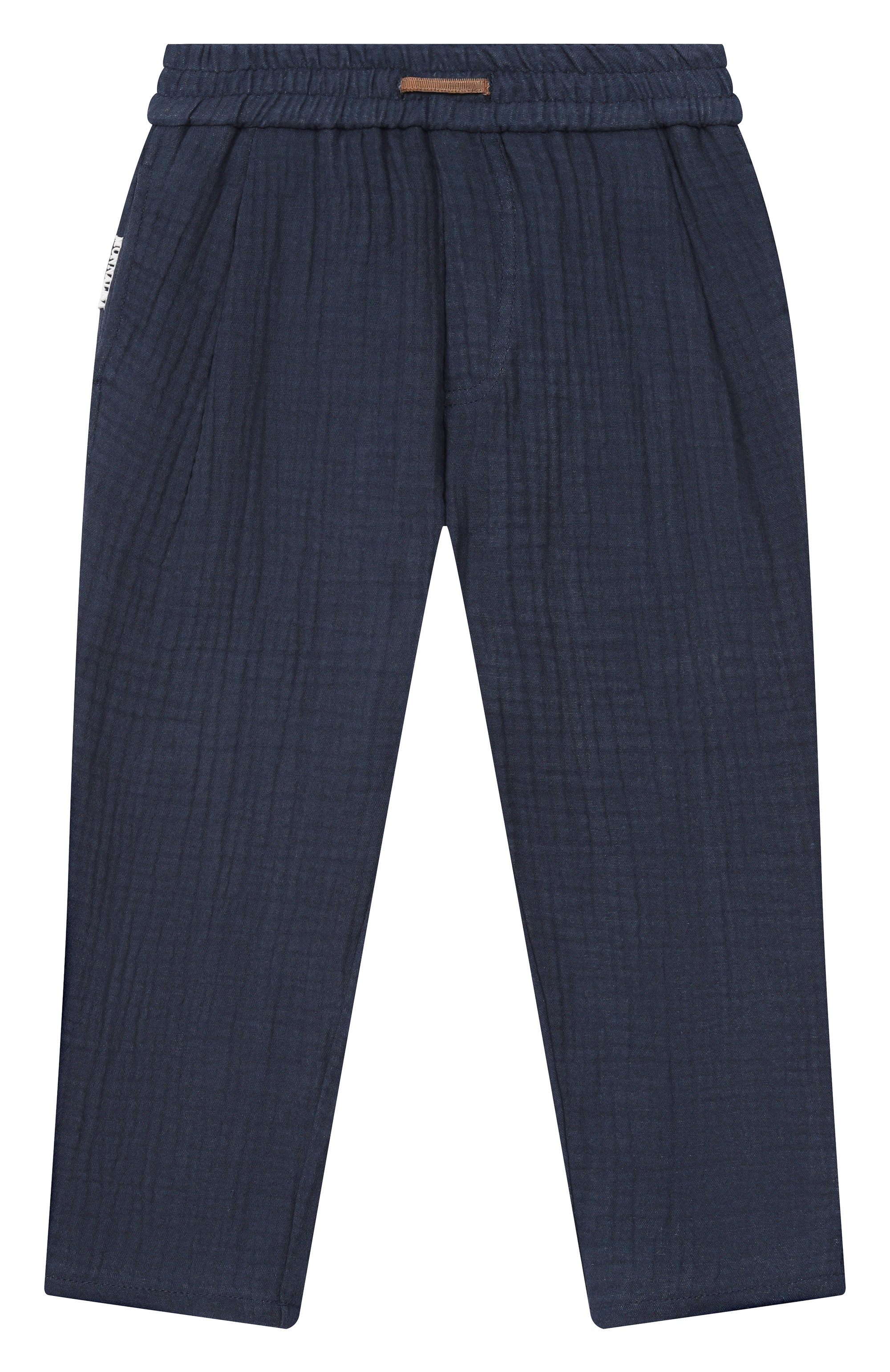 Хлопковые брюки MONNALISA, арт. 28G405, фото 1