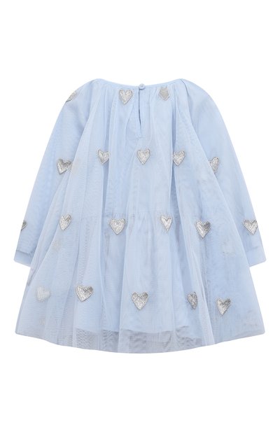 Платье STELLA MCCARTNEY голубого цвета по цене 15050 руб., арт. TT1051, фото 2 Платье STELLA MCCARTNEY, арт. TT1051, фото 2