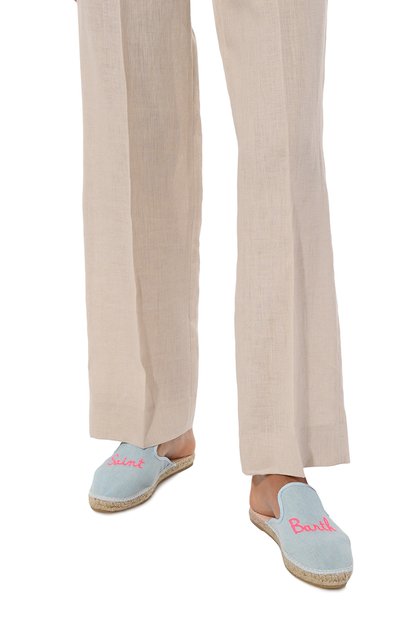 Текстильные сабо MC2 SAINT BARTH, арт. STBA/ISLA N/00460D, фото 3