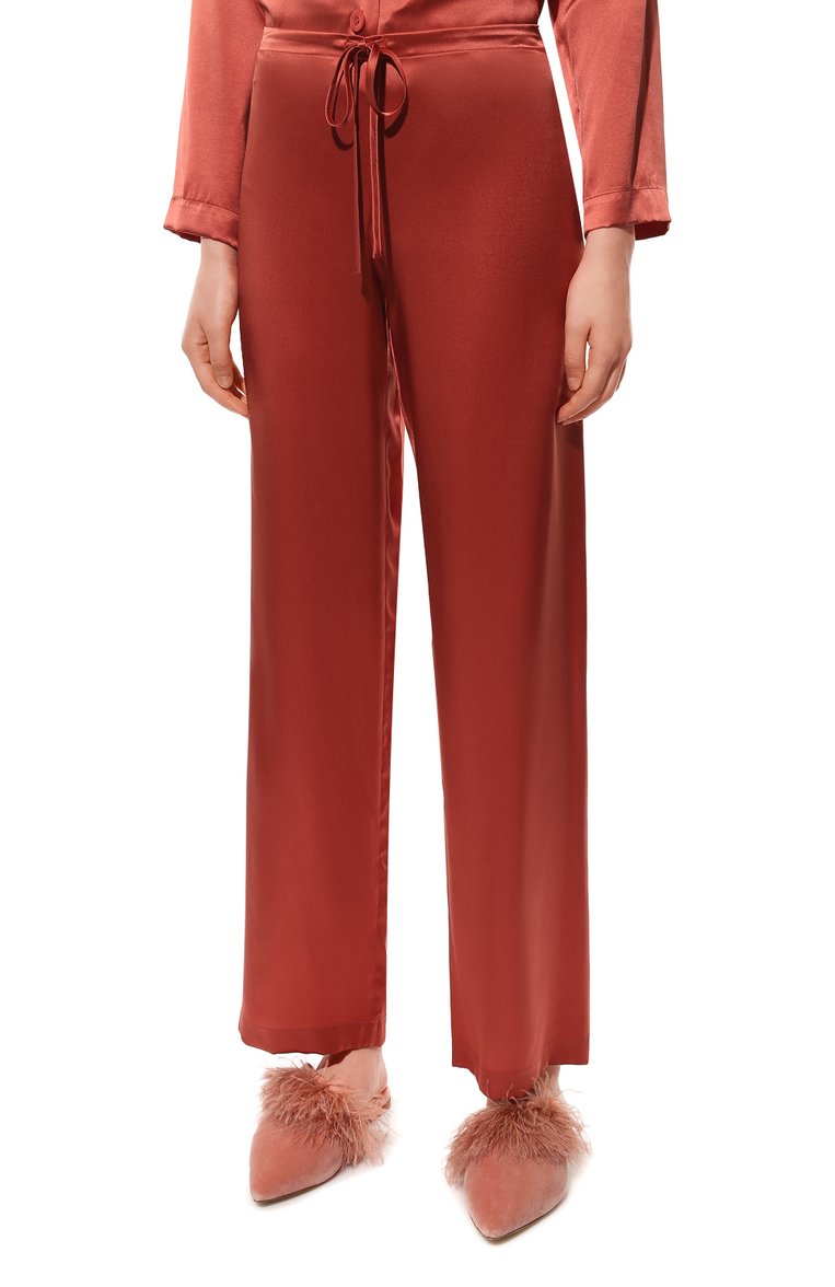 Шелковая пижама LA PERLA, арт. 0020288, фото 5