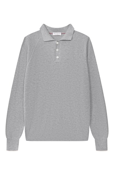 Хлопковое поло BRUNELLO CUCINELLI, арт. B29M40015B