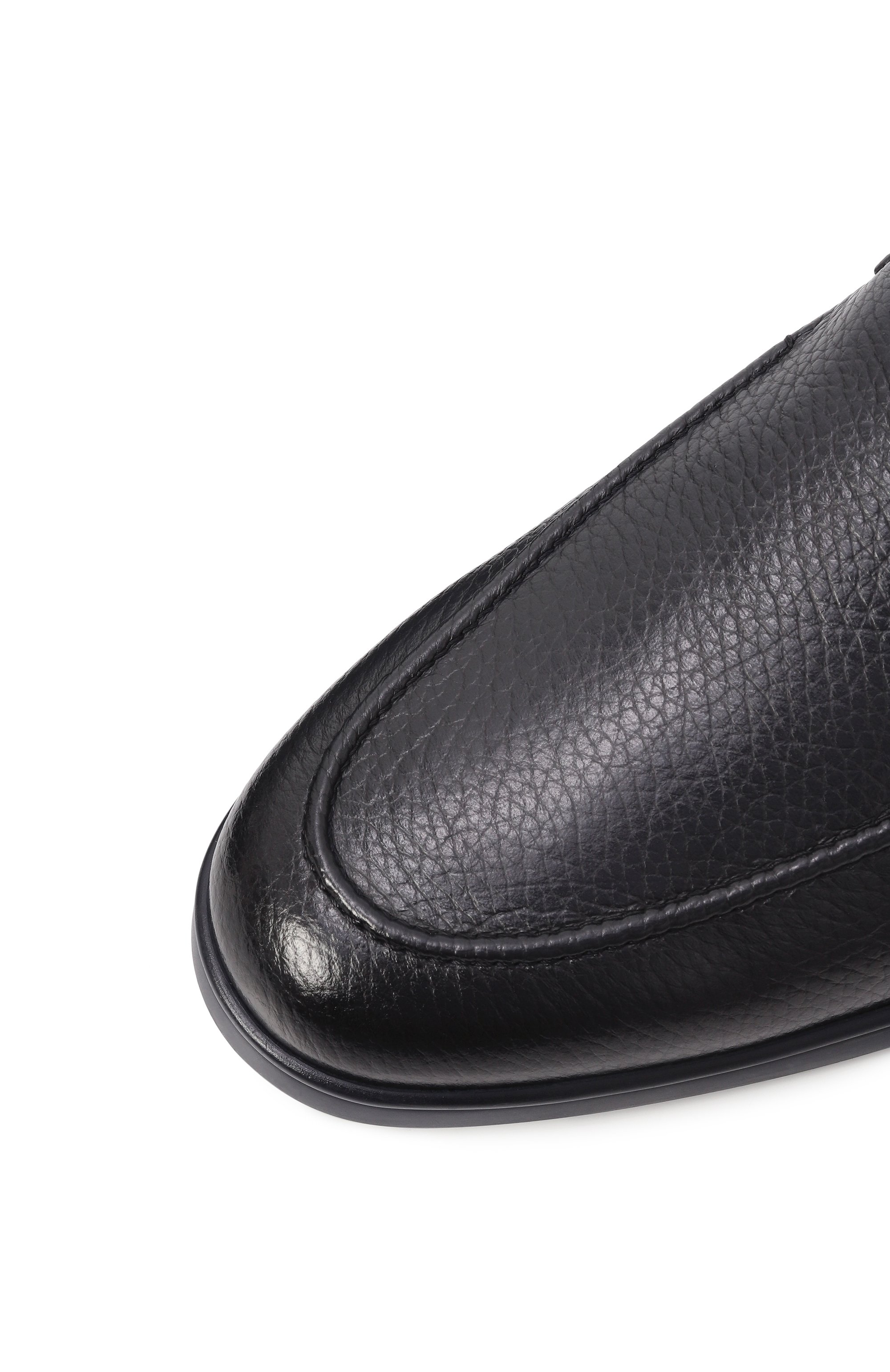 Кожаные лоферы DOUCAL'S, арт. DU3413NWMAUY215B, фото 7