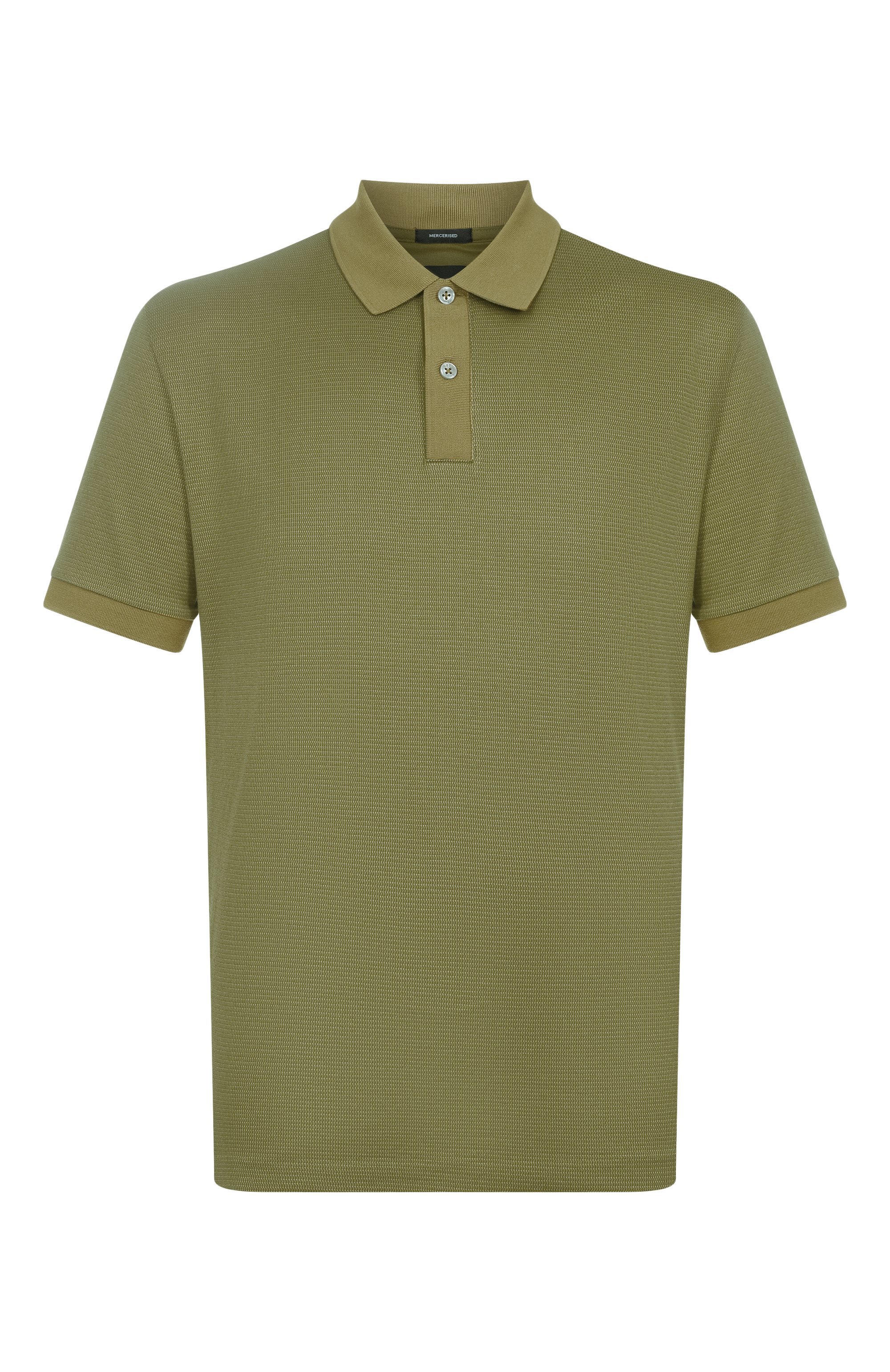 Хлопковое поло BOSS, арт. 50532246, фото 1