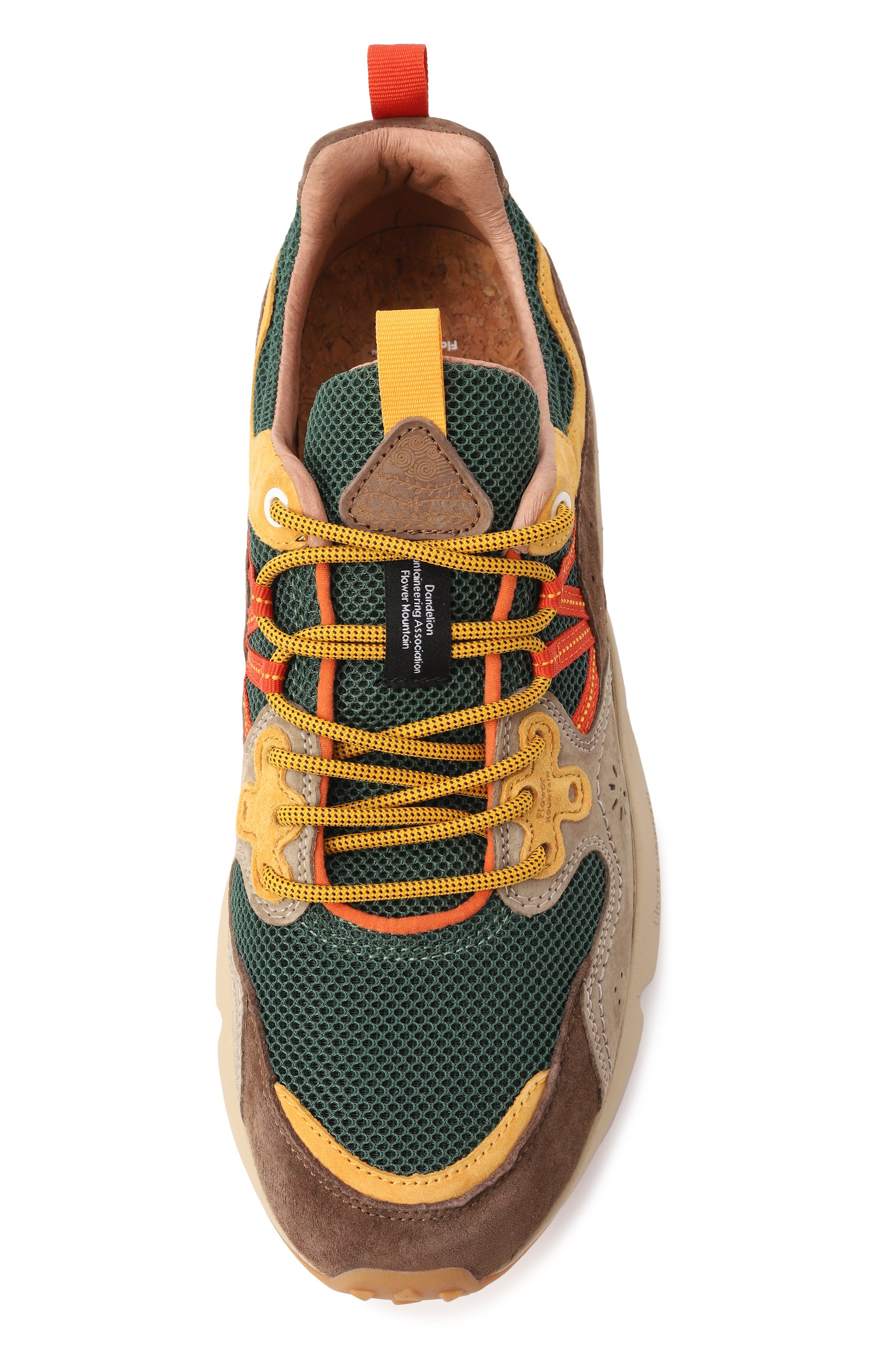 Комбинированные кроссовки yamano 3 FLOWER MOUNTAIN, арт. 2017818/15, фото 7