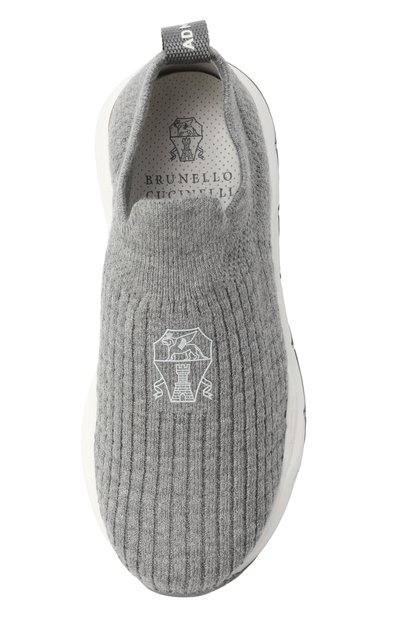 Текстильные кроссовки BRUNELLO CUCINELLI, арт. BNTRCZF165, фото 4
