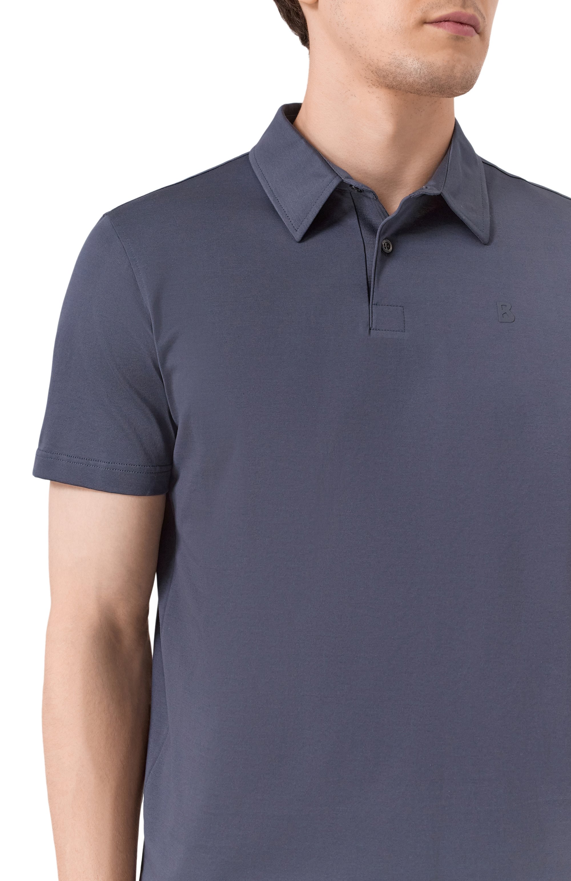 Хлопковое поло BOGNER, арт. 58576967, фото 5