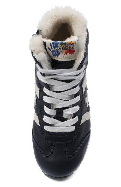 Высокие кроссовки PREMIATA WILL BE, арт. ADAM-M/M0081310/JUN, фото 4