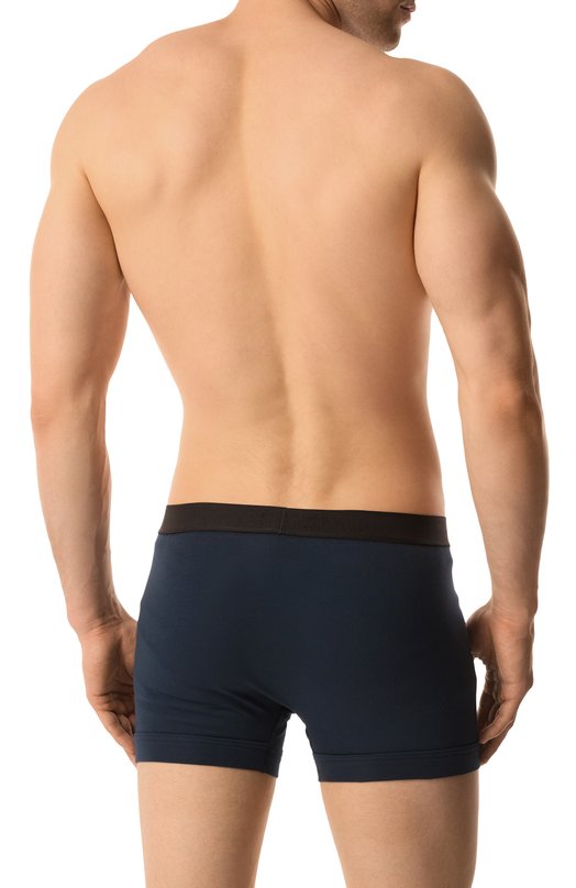 Хлопковые боксеры Tom Ford T4LC3/104 Синий  T4LC3/104 Фото 3