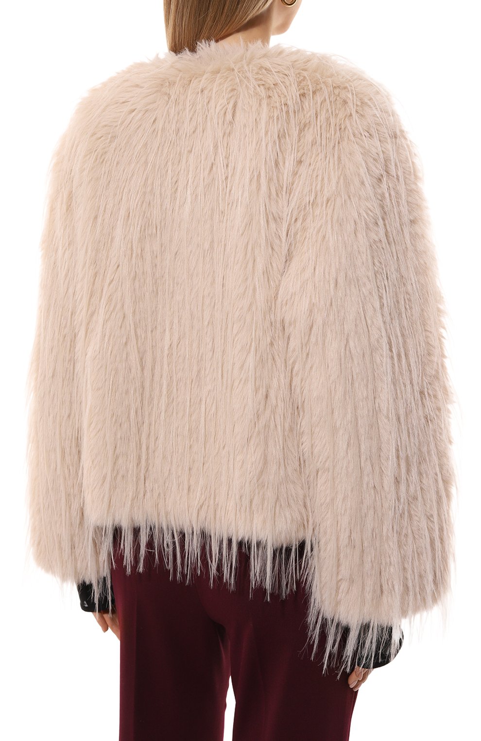 Шуба из экомеха FLASHIN, арт. FF23JS, фото 4