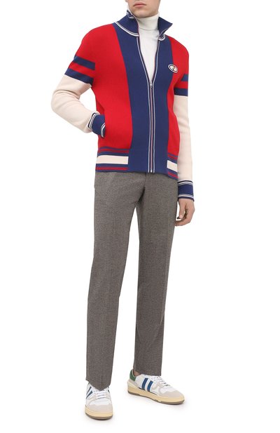 Хлопковый кардиган GUCCI, арт. 626285/XKBFR, фото 2