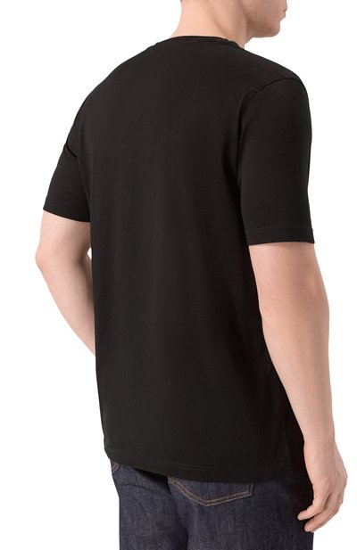 Хлопковая футболка CORNELIANI, арт. 27G500/2725000, фото 4