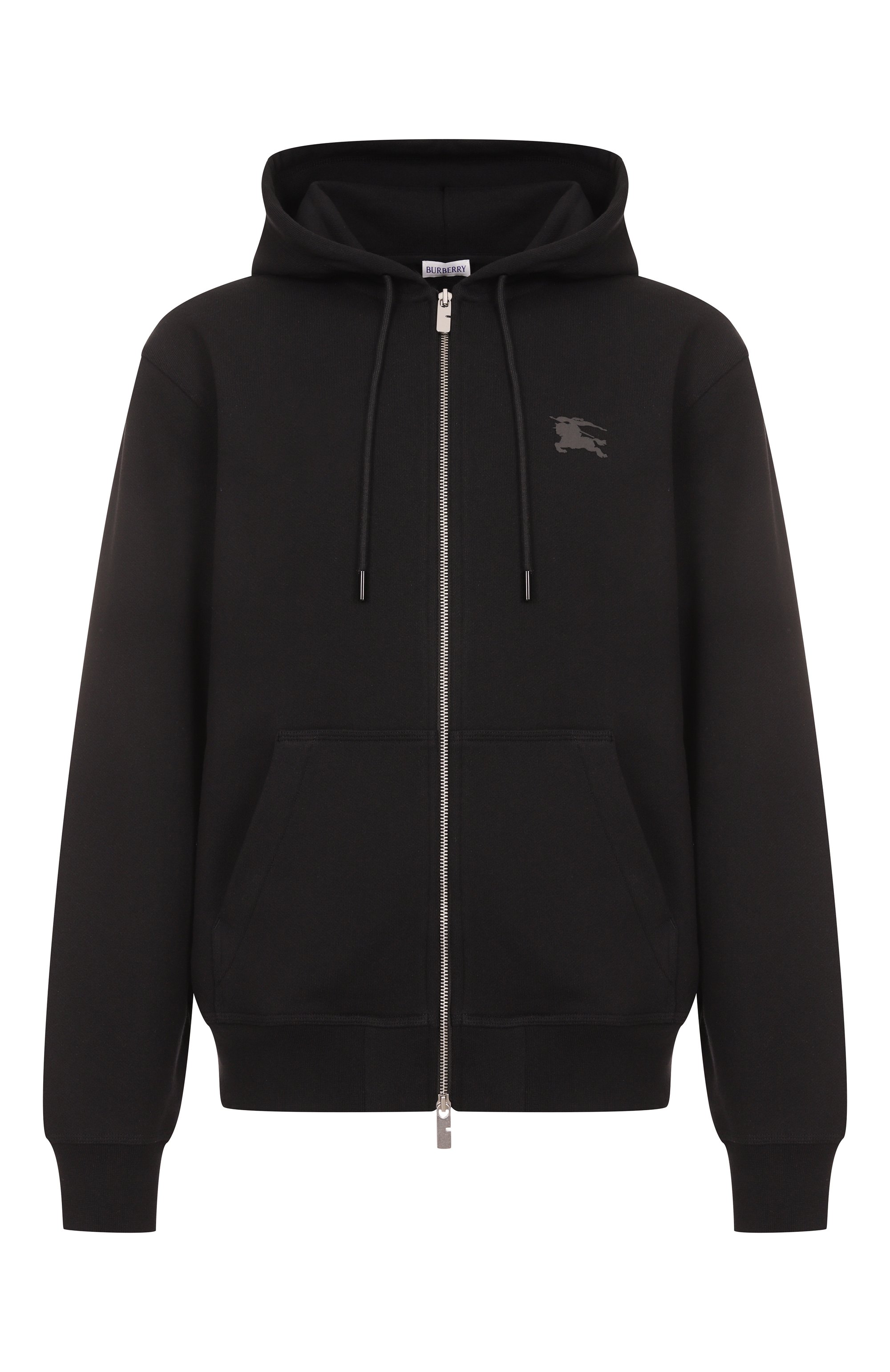 Хлопковая толстовка BURBERRY, арт. 8106262, фото 1
