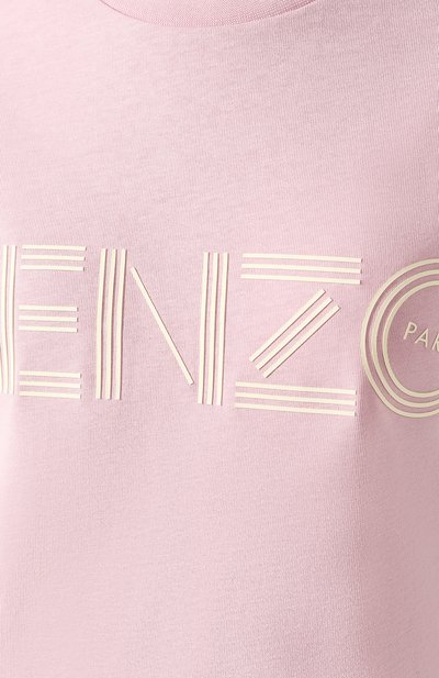 Хлопковая футболка KENZO, арт. FA52TS617986, фото 5
