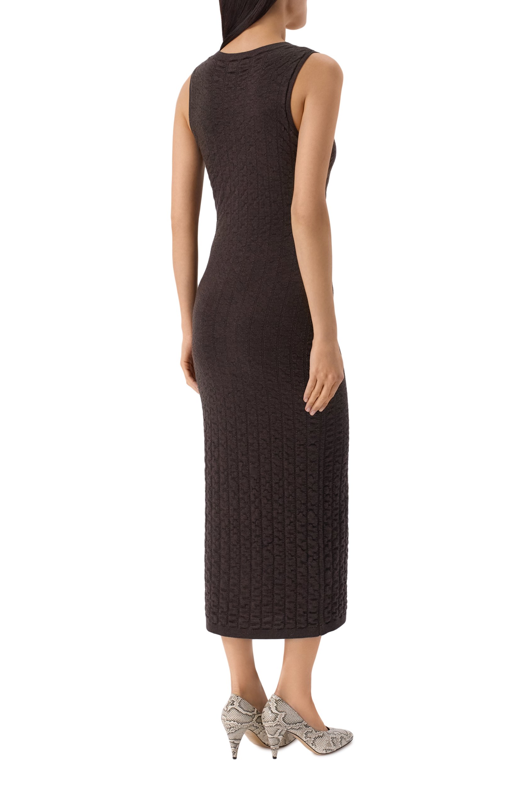 Шерстяное платье YUZEFI, арт. G0LSA-TANK DRESS, фото 3