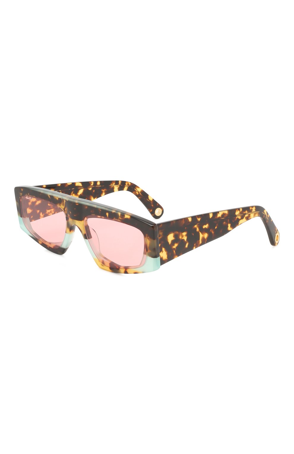 Солнцезащитные очки JACQUEMUS, арт. LES LUNETTES YAUC0 MULTI PINK, фото 1