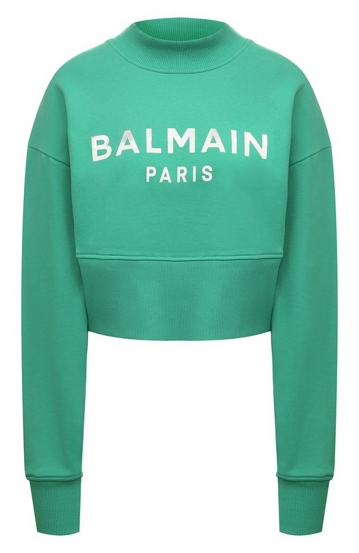 Хлопковый свитшот Balmain