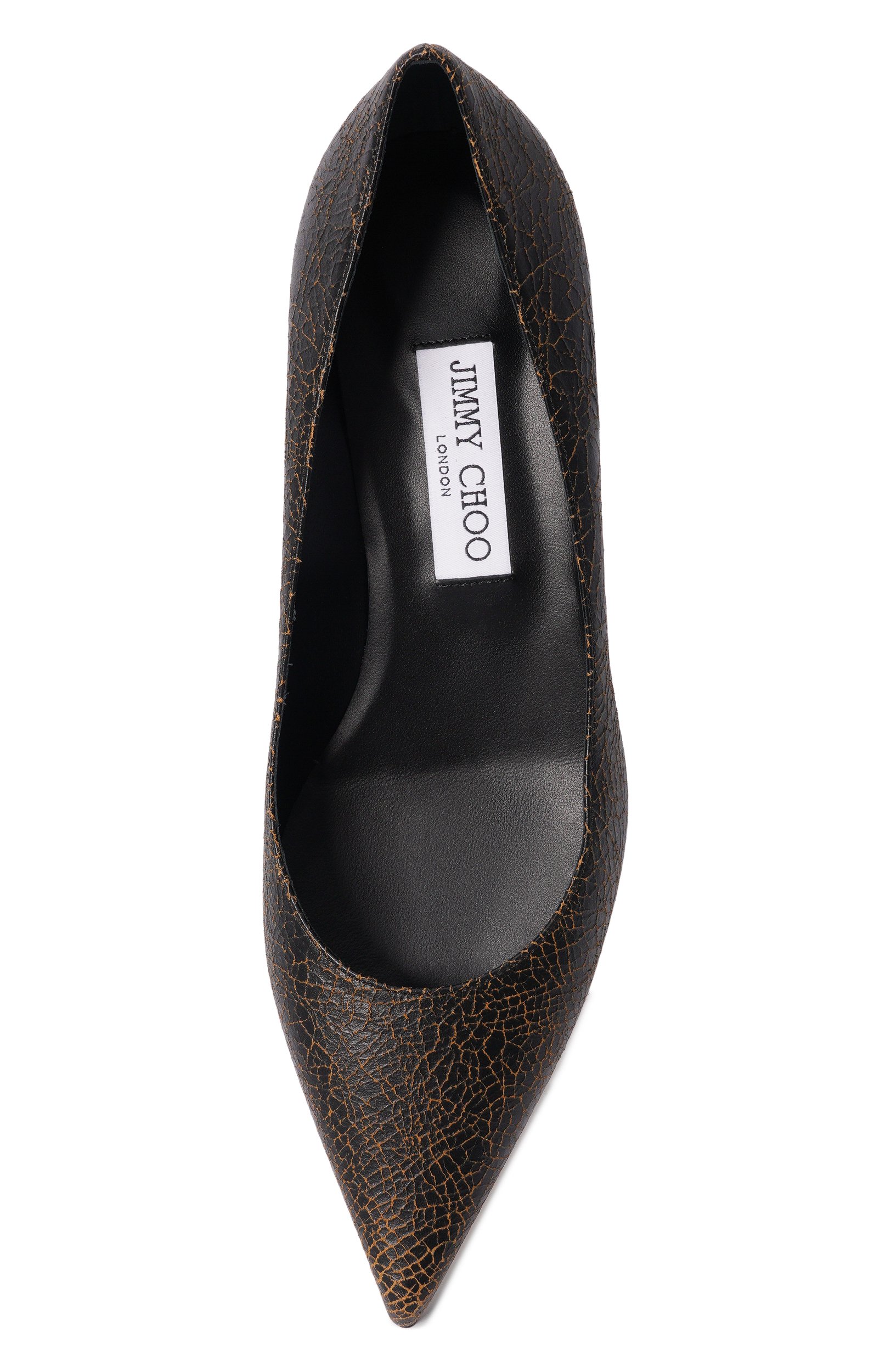 Кожаные туфли amelia 35 JIMMY CHOO темно-коричневого цвета по цене 99000 руб., арт. AMELIA/CTH, фото 6 Кожаные туфли amelia 35 JIMMY CHOO, арт. AMELIA/CTH, фото 6