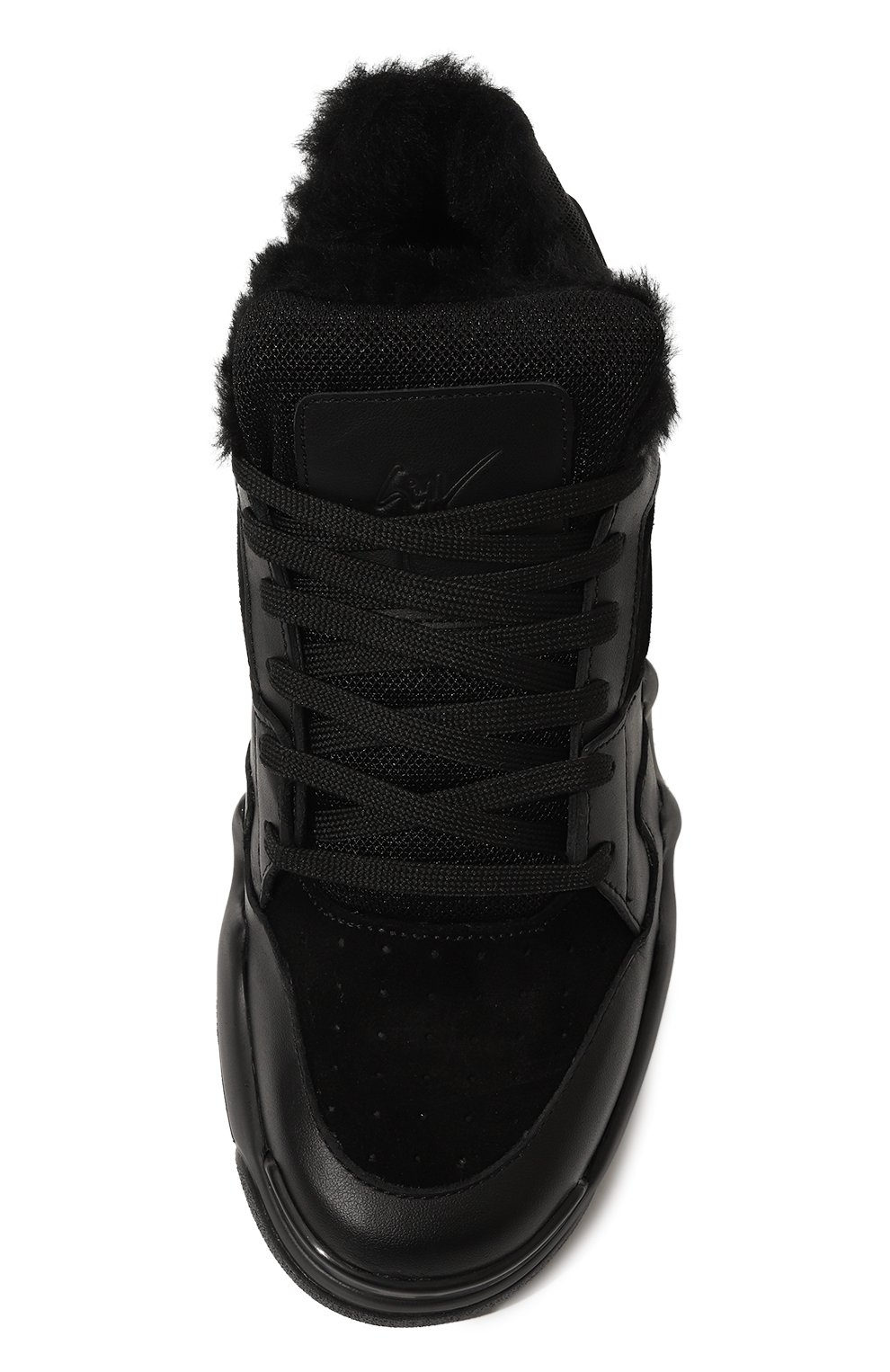 Кожаные кеды talon GIUSEPPE ZANOTTI DESIGN, арт. RW40027, фото 6