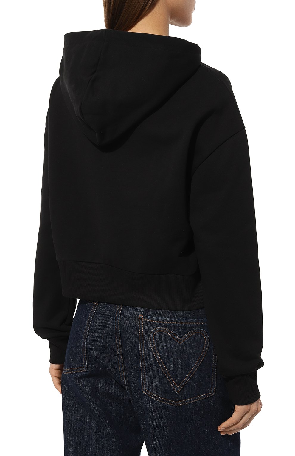Хлопковое худи BALMAIN, арт. UF03792I598, фото 4