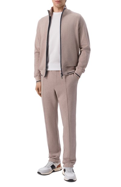 Хлопковые брюки CAPOBIANCO, арт. 20M708.TS00., фото 2