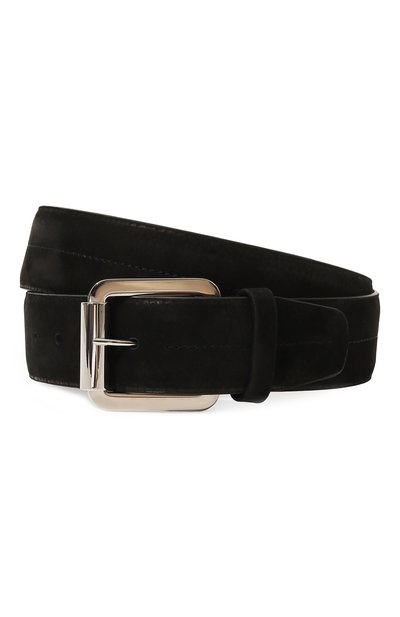 Мужской замшевый ремень ZILLI, арт. B01440M1982VPAL00