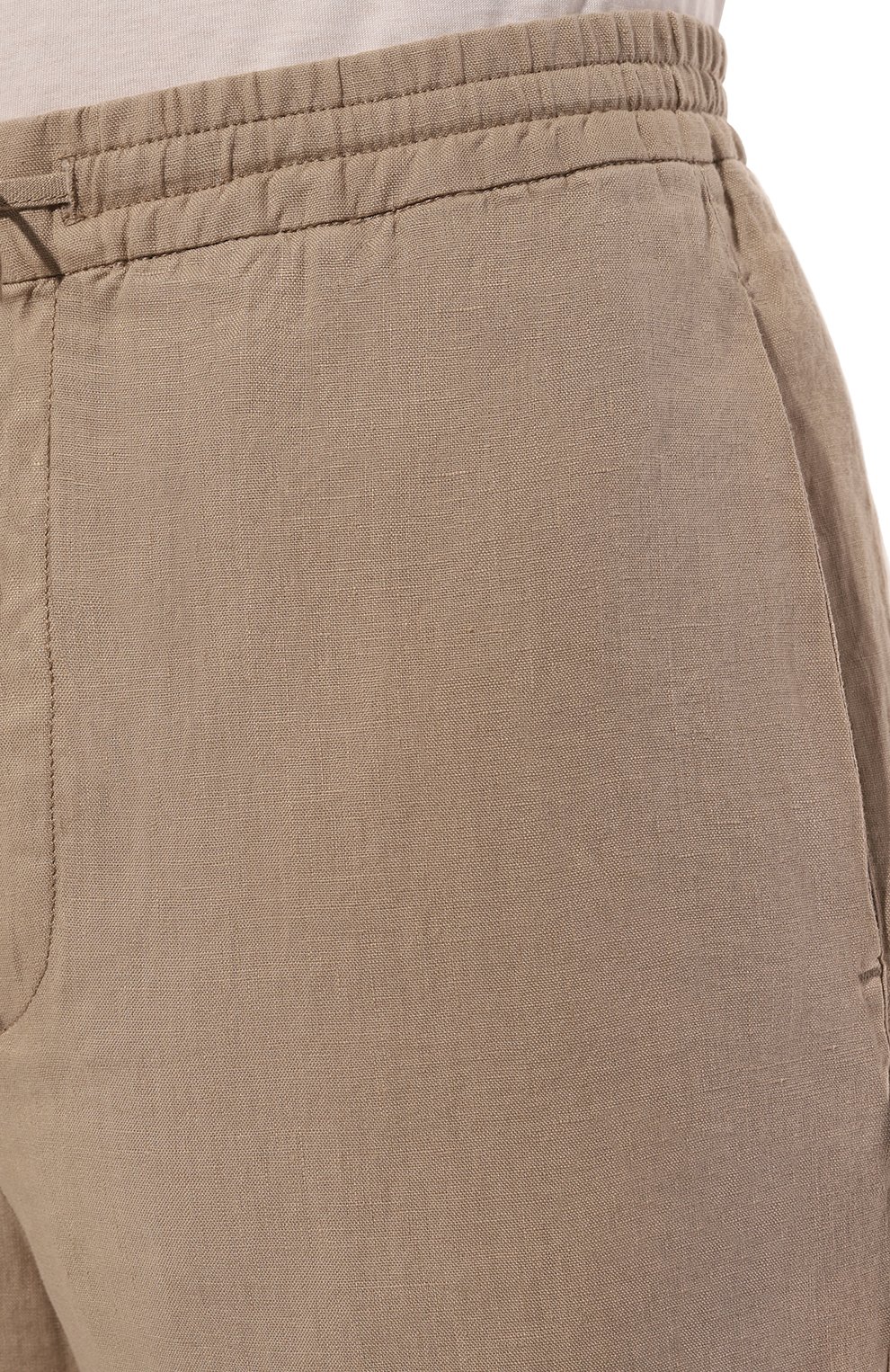 Льняные шорты CANALI, арт. 95606/SG02985, фото 5