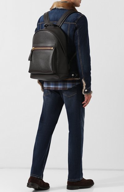 Кожаный рюкзак TOM FORD, арт. H0250T-CG8, фото 2