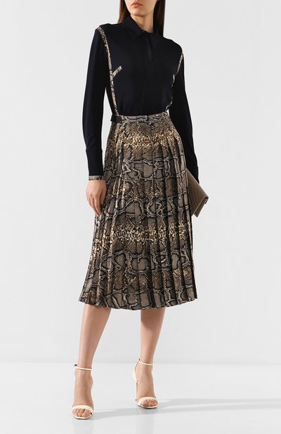 Рубашка из вискозы VICTORIA BECKHAM, арт. SH JRS 11005A, фото 2