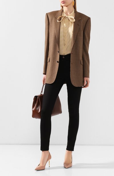 Джинсы CELINE черного цвета по цене 52850 руб., арт. 2N012786D, фото 2 Джинсы CELINE, арт. 2N012786D, фото 2