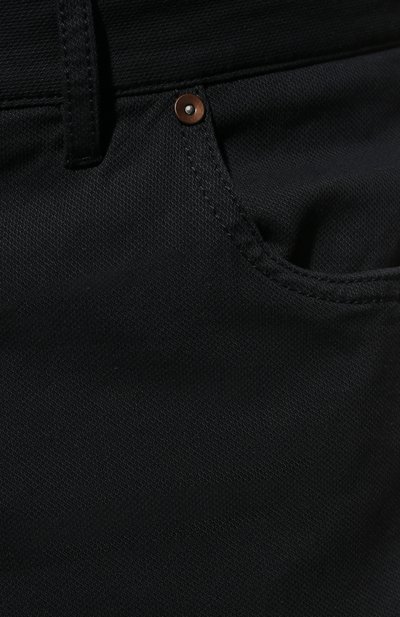 Брюки HILTL темно-синего цвета по цене 20650 руб., арт. PARKER/75290/60-70, фото 5 Брюки HILTL, арт. PARKER/75290/60-70, фото 5