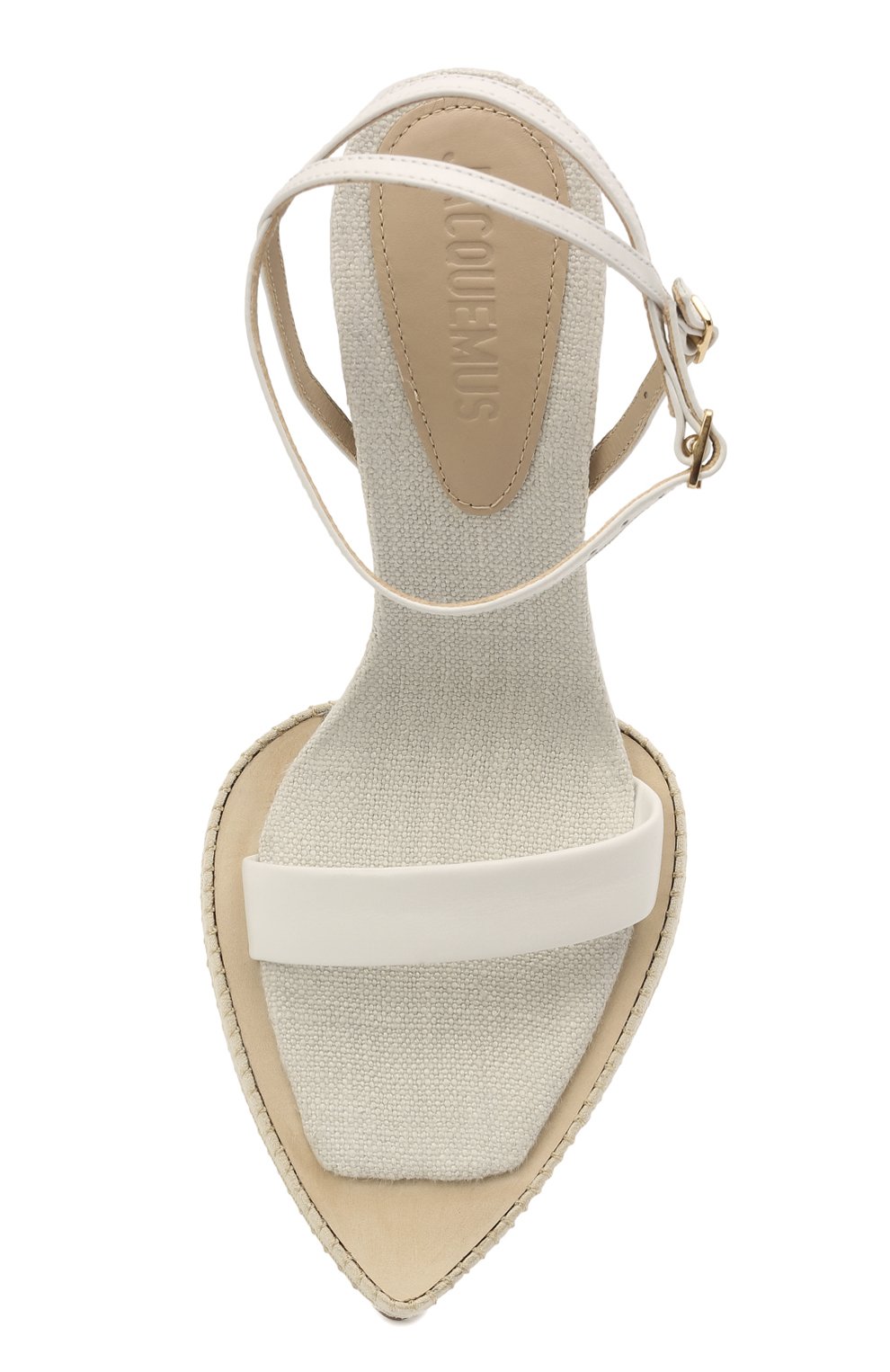 Кожаные босоножки novio JACQUEMUS, арт. 211F011/401100, фото 5