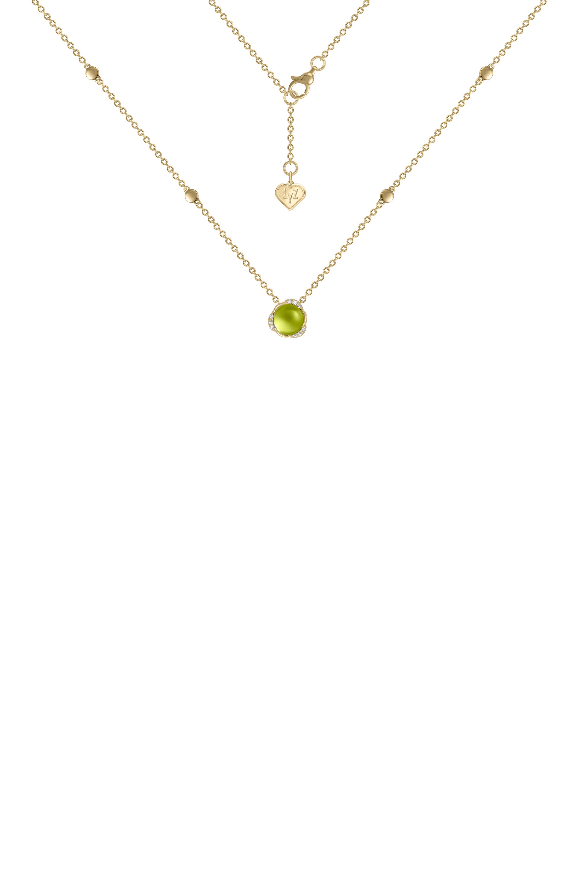 Колье LUCKY ZNAKY, арт. MERLYZ-CH01-BTPER-Y-6 MM, фото 1