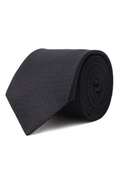 Шелковый галстук CANALI, арт. 18/HJ04231, фото 1