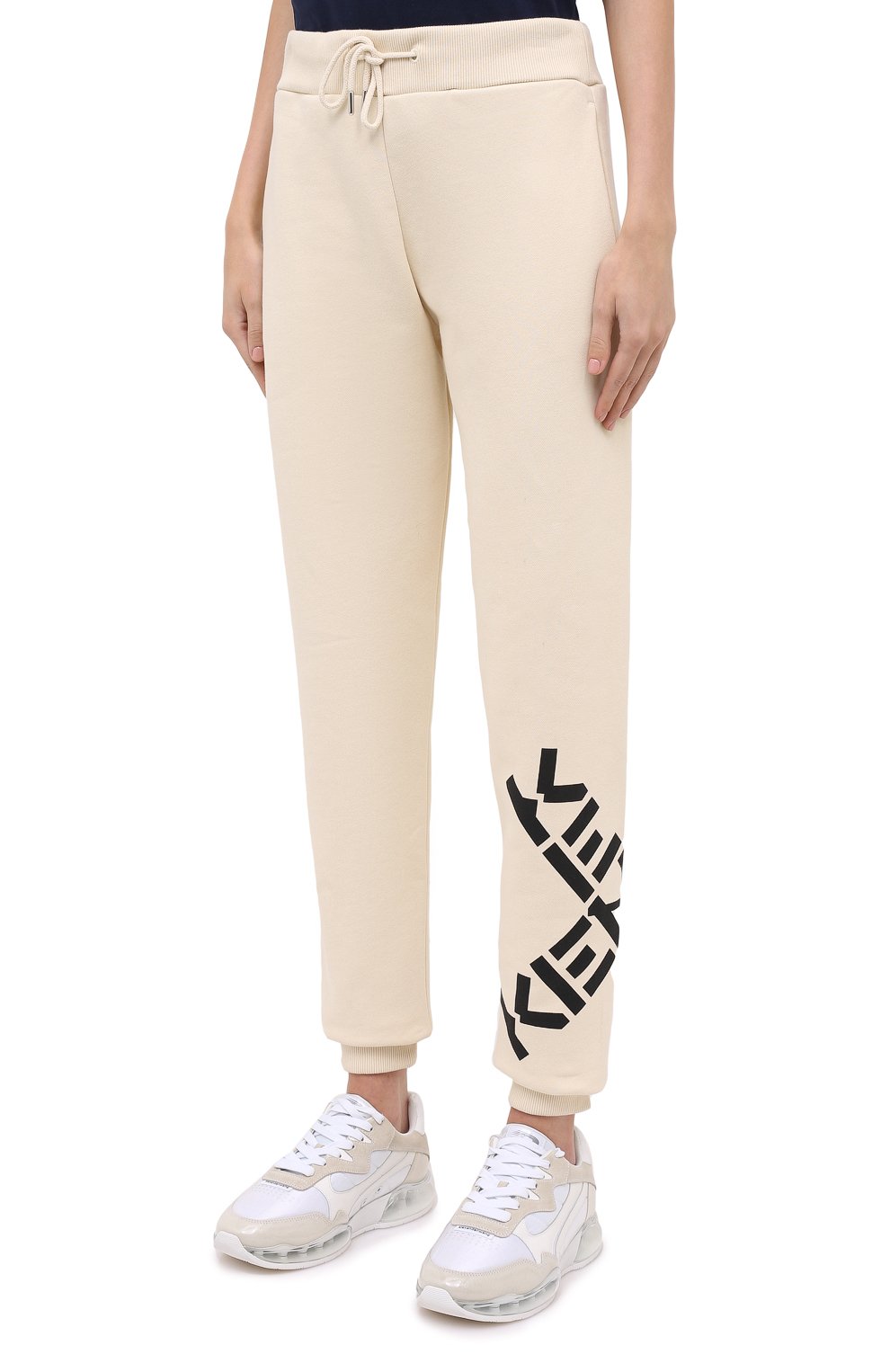 Хлопковые джоггеры kenzo sport KENZO, арт. FA62PA7224MS, фото 3