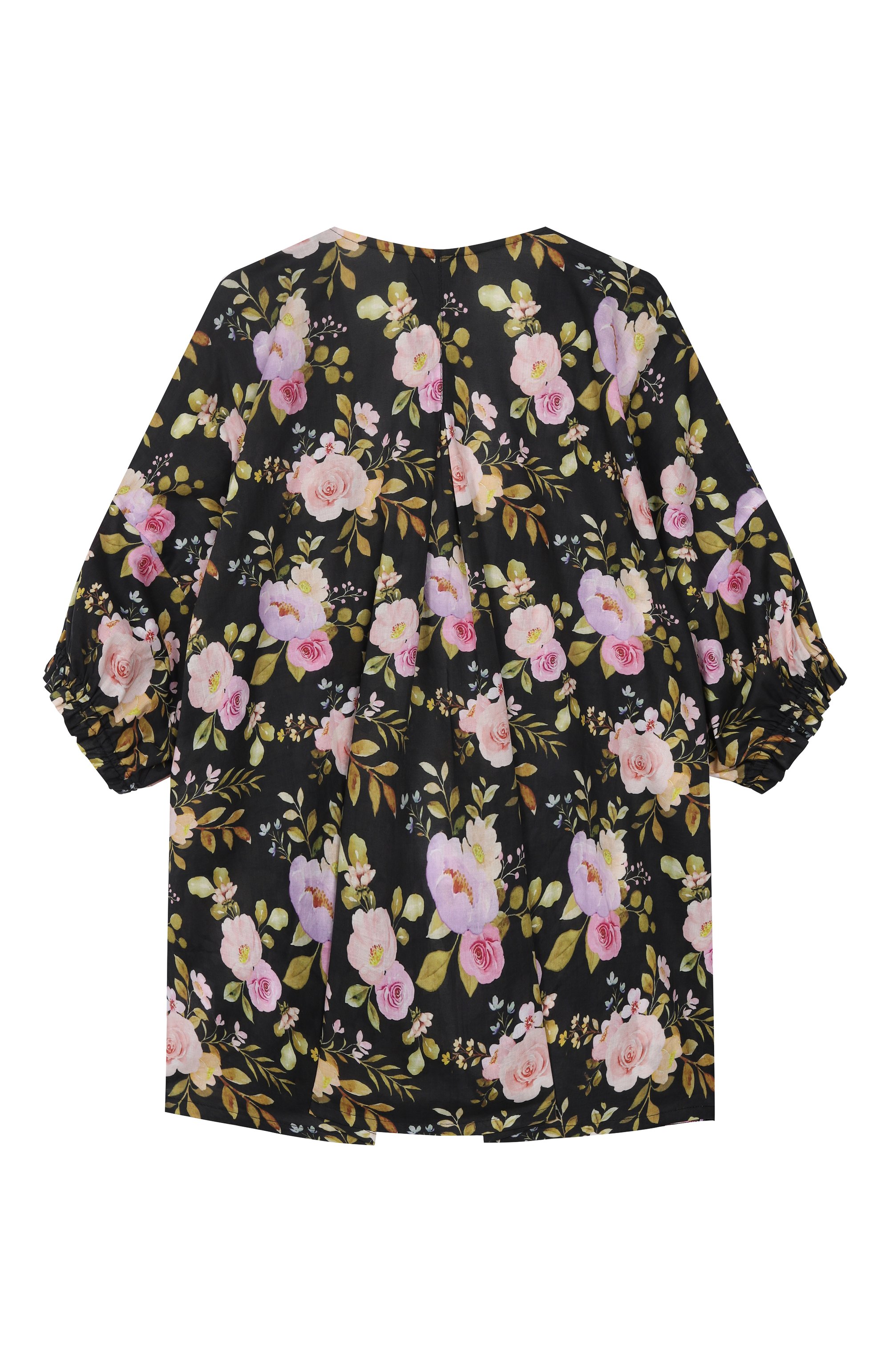 Хлопковая туника OLGA VALENTINE, арт. 17KM/1A-10A, фото 2