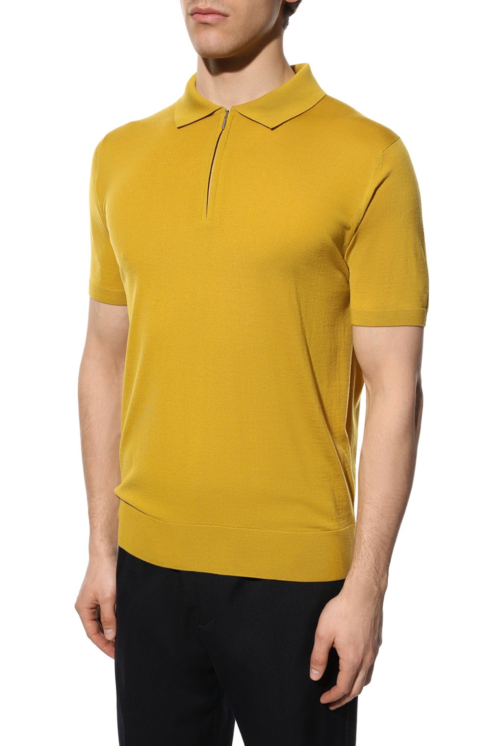 Шерстяное поло LORO PIANA, арт. FAI6633, фото 3