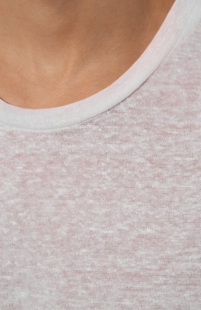 Льняная футболка ZIMMERLI, арт. S1369-43100, фото 5