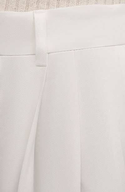 Хлопковые шорты DRIES VAN NOTEN белого цвета по цене 42550 руб., арт. 211-10927-2109, фото 5 Хлопковые шорты DRIES VAN NOTEN, арт. 211-10927-2109, фото 5
