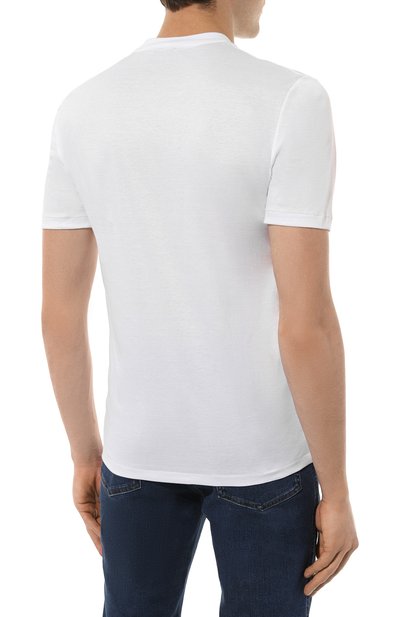 Хлопковая футболка ZIMMERLI, арт. 286-1447/M, фото 4