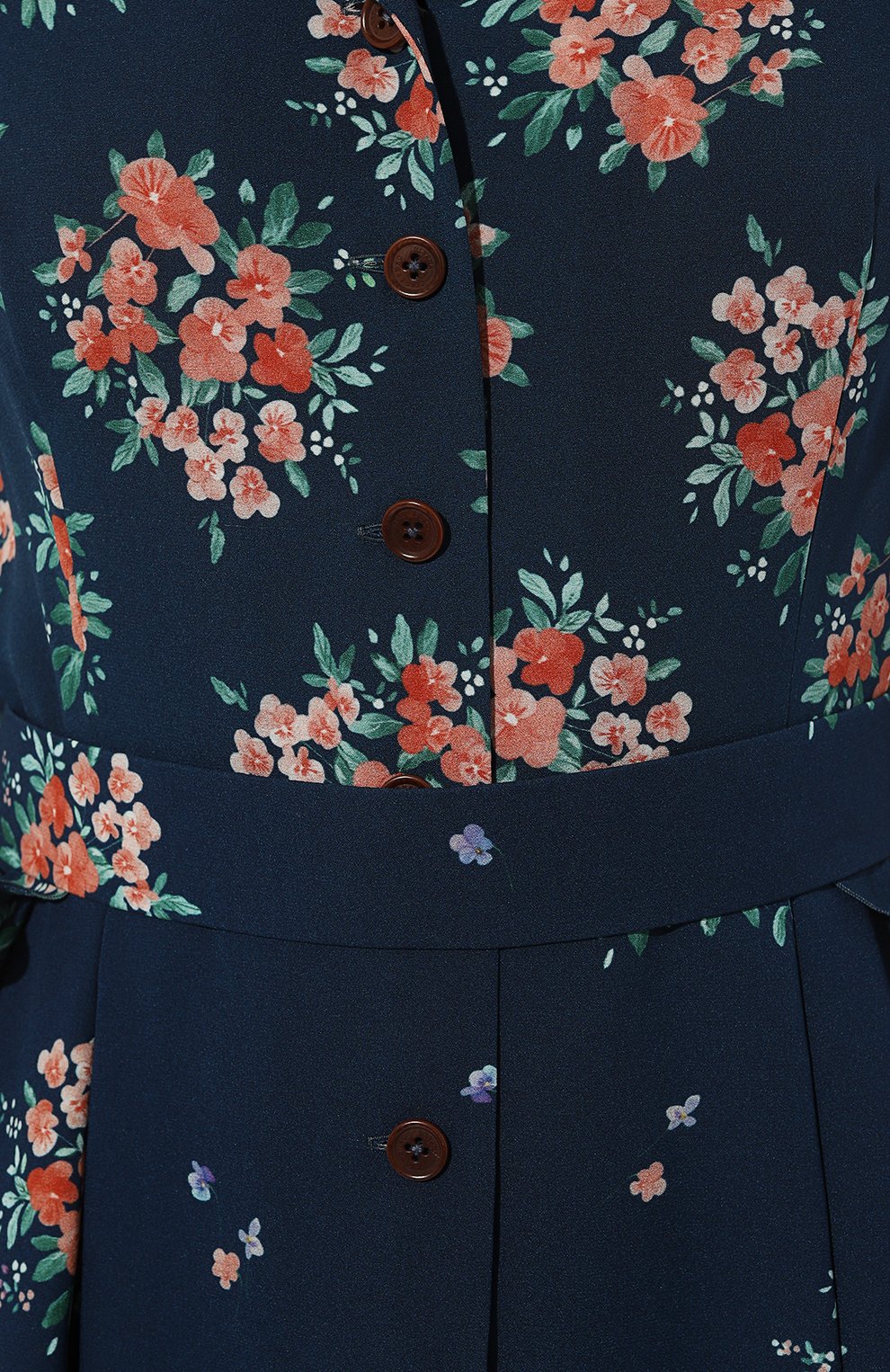 Шелковое платье ULYANA SERGEENKO, арт. ABM024SS22P 0402т22, фото 5