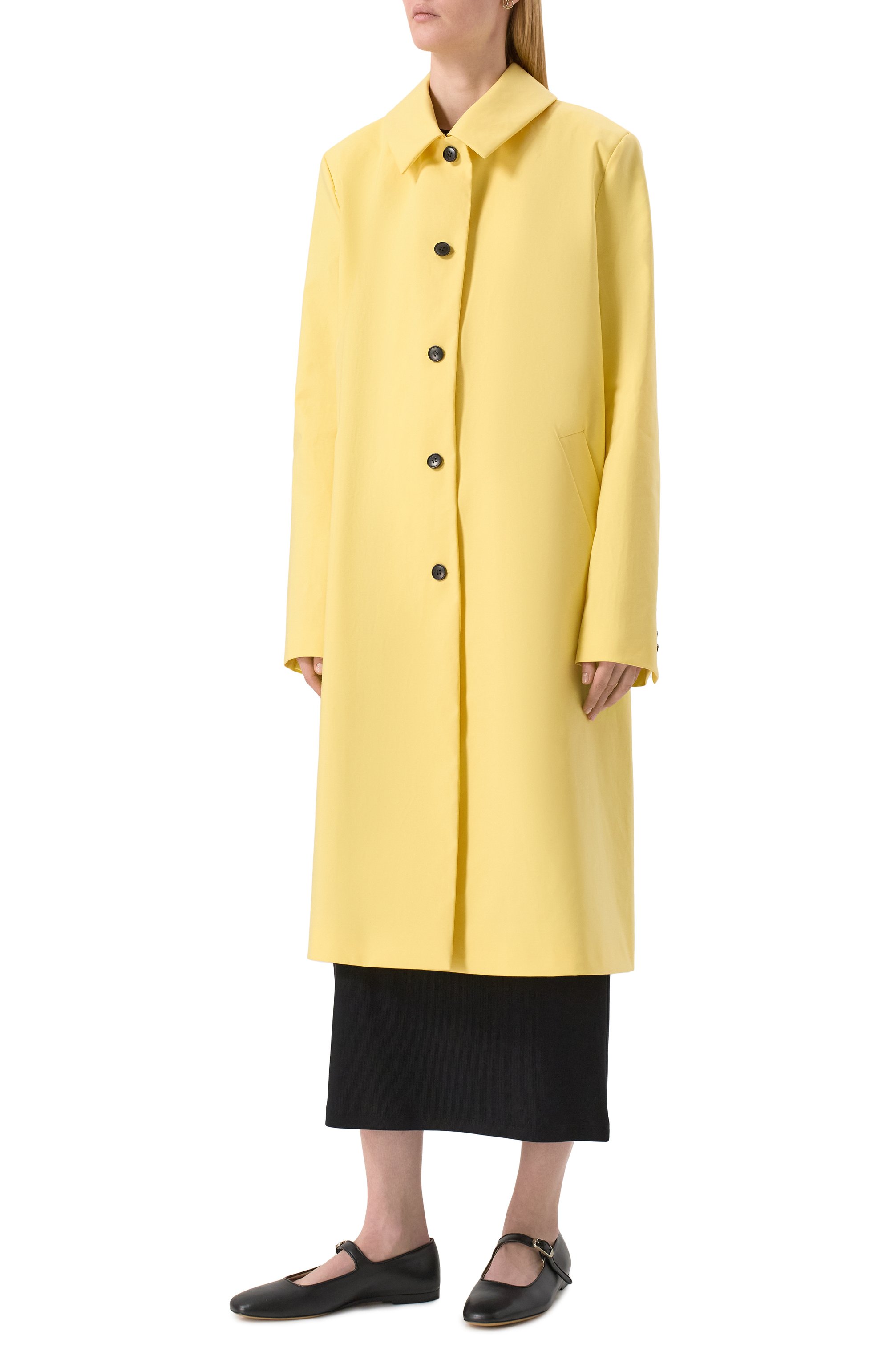 Хлопковый тренч LESYANEBO, арт. LN01H-961_TEX, фото 3