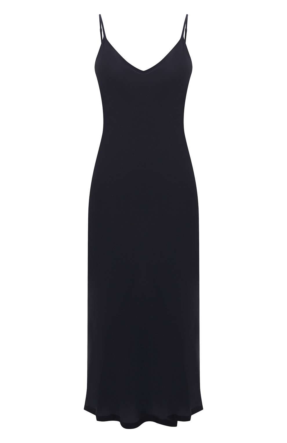 Шелковое платье SHAN темно-синего цвета по цене 49450 руб., арт. 42121-96, фото 1 Шелковое платье SHAN, арт. 42121-96, фото 1