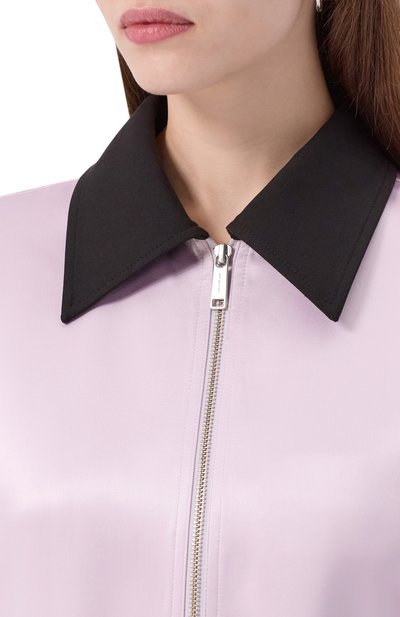 Куртка из вискозы SELF-PORTRAIT, арт. PF25063JL, фото 5